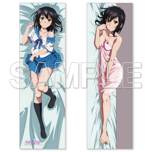 グッズ カバー ストライク ザ ブラッド 姫柊雪菜 抱き枕カバー19 ゲーマーズ キャラクターグッズ商品の総合通販