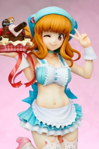 フィギュア ガールズ パンツァー 武部 沙織 バレンタインエプロン 1 7スケール Pvc塗装済み完成品 特価 ゲーマーズ フィギュア商品の総合通販