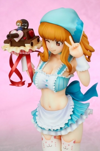 フィギュア ガールズ パンツァー 武部 沙織 バレンタインエプロン 1 7スケール Pvc塗装済み完成品 特価 ゲーマーズ フィギュア 商品の総合通販