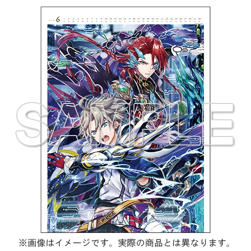 グッズ カレンダー クイズrpg 魔法使いと黒猫のウィズ カレンダー19 ゲーマーズ キャラクターグッズ商品の総合通販