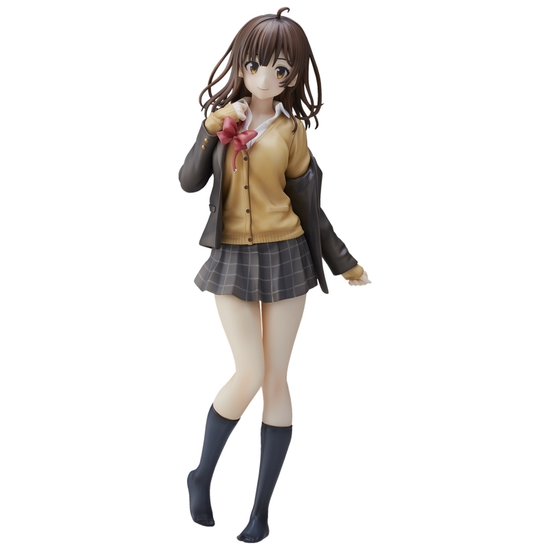 フィギュア ひげを剃る そして女子高生を拾う 荻原沙優 Atbc Pvc Abs 塗装済み完成品フィギュア 特価 ゲーマーズ フィギュア 商品の総合通販