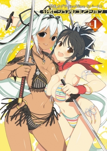 ビジュアルファンブック 閃乱カグラ Newwave Gバースト 公式ビジュアルコレクション Vol 1 ゲーマーズ 書籍商品の総合通販