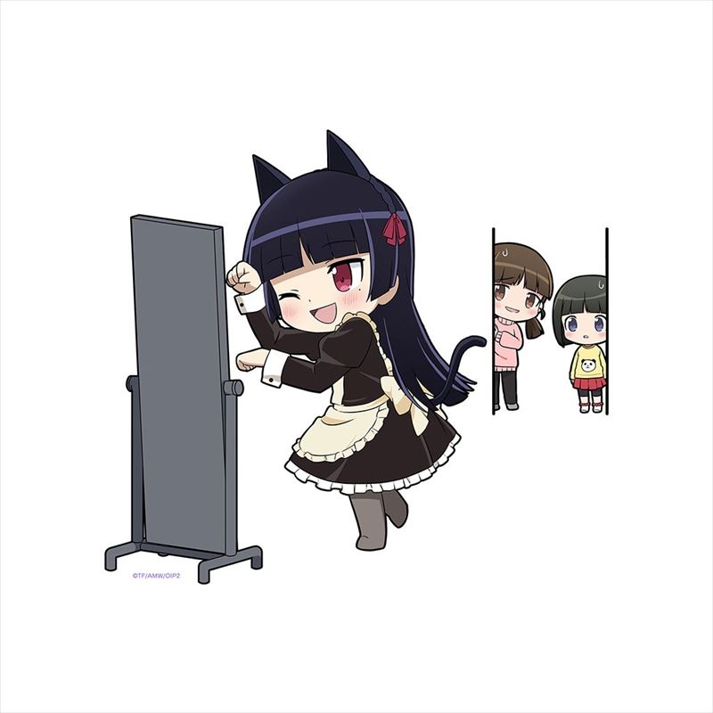 グッズ Tシャツ 俺の妹がこんなに可愛いわけがない フルカラーtシャツ 五更瑠璃 日向 珠希 Lサイズ ゲーマーズ キャラクターグッズ商品の総合通販