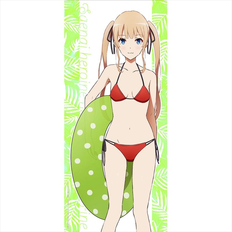 グッズ タオル 冴えない彼女の育てかた Fine 描き下ろしスポーツタオル 英梨々 水着 ゲーマーズ キャラクターグッズ商品の総合通販