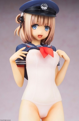 フィギュア まいてつ 雛衣ポーレット白スクver 1 6スケール Pvc塗装済み完成品 ゲーマーズ フィギュア商品の総合通販