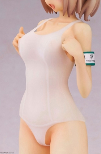 フィギュア まいてつ 雛衣ポーレット白スクver 1 6スケール Pvc塗装済み完成品 ゲーマーズ フィギュア商品の総合通販