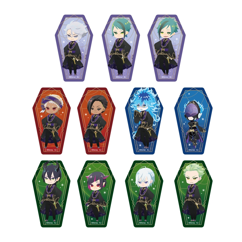 グッズ バッチ ディズニー ツイステッドワンダーランド トレーディング缶バッジ Vol 2 棺デフォルメ ゲーマーズ キャラクターグッズ商品の総合通販