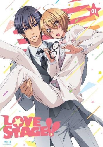 Blu Ray Tv Love Stage 限定版 第1巻 ゲーマーズ 映像商品の総合通販