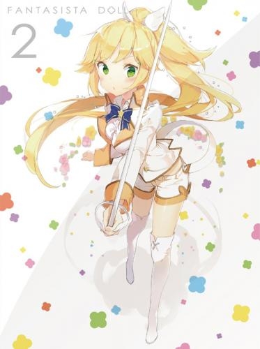 Blu Ray Tv ファンタジスタドール Vol 2 ゲーマーズ 映像商品の総合通販