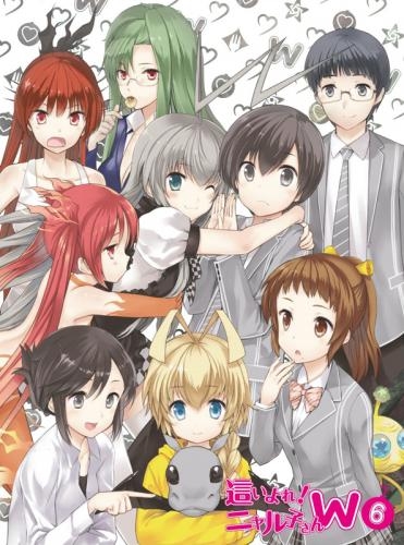Blu Ray Tv 這いよれ ニャル子さんw 6 初回生産限定版 ゲーマーズ 映像商品の総合通販