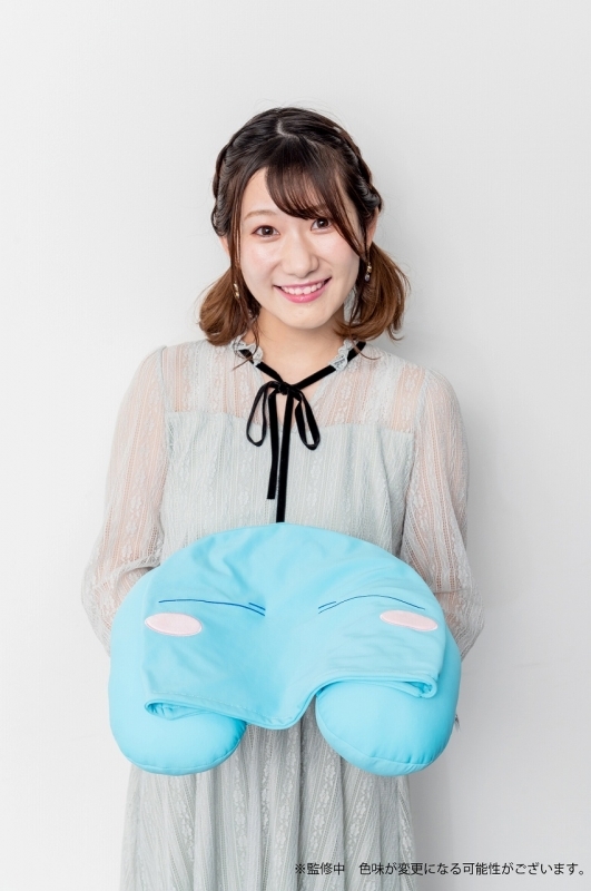 グッズ まくら 転生したらスライムだった件 リムルネックピロー ゲーマーズ キャラクターグッズ商品の総合通販