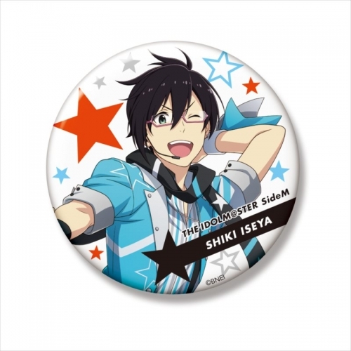 グッズ バッチ アイドルマスター Sidem ビッグ缶バッジ Origin L Pieces 伊瀬谷四季 ゲーマーズ キャラクターグッズ商品の総合通販