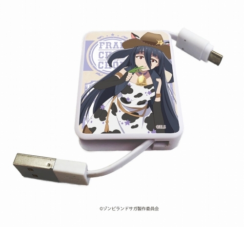グッズ 携帯グッズ ゾンビランドサガ キャラリール 07 山田たえ カウガールver ゲーマーズ キャラクターグッズ商品の総合通販