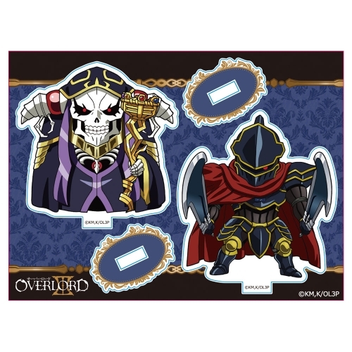グッズ スタンドポップ オーバーロードiii アクリルスタンドa アインズ ウール ゴウン モモン ゲーマーズ キャラクターグッズ商品の総合通販