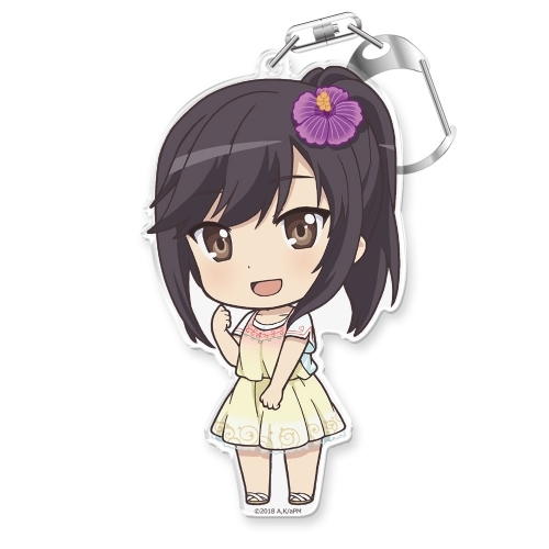 グッズ キーホルダー 劇場版 のんのんびより ばけーしょん ぷにこれ キーホルダー 一条 蛍 ゲーマーズ キャラクターグッズ商品の総合通販