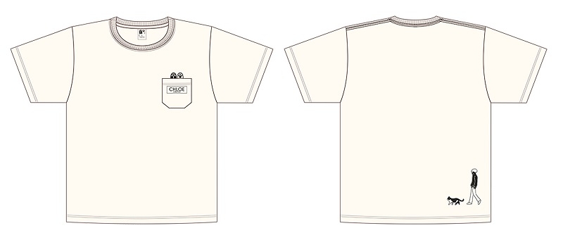 グッズ Tシャツ クロエtシャツ Lサイズ Eoheoh M S S Project ゲーマーズ キャラクターグッズ商品の総合通販