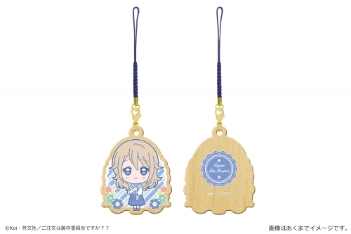グッズ ストラップ ご注文はうさぎですか Ponipo ぽにぽ 木製ストラップ 青山ブルーマウンテン ゲーマーズ キャラクターグッズ 商品の総合通販