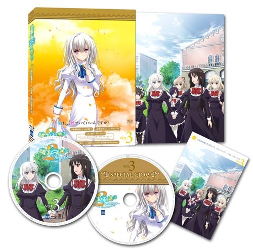 Blu Ray Ova 乙女はお姉さまに恋してる 2人のエルダー The Animation Vol 3 ゲーマーズ 映像商品の総合通販