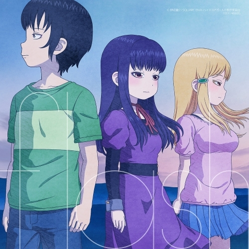 主題歌 Tvアニメ ハイスコアガール Op Flash Sora Tob Sakana