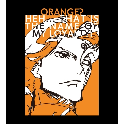 グッズ Tシャツ コードギアス 反逆のルルーシュ 皇道 オレンジ ふふ それは我が忠誠の名前 Tシャツ メンズ サイズ S ゲーマーズ キャラクターグッズ商品の総合通販