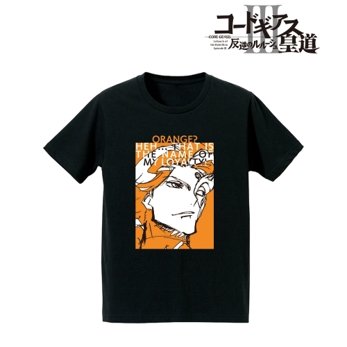 グッズ Tシャツ コードギアス 反逆のルルーシュ 皇道 オレンジ ふふ それは我が忠誠の名前 Tシャツ レディース サイズ Xl ゲーマーズ キャラクターグッズ商品の総合通販