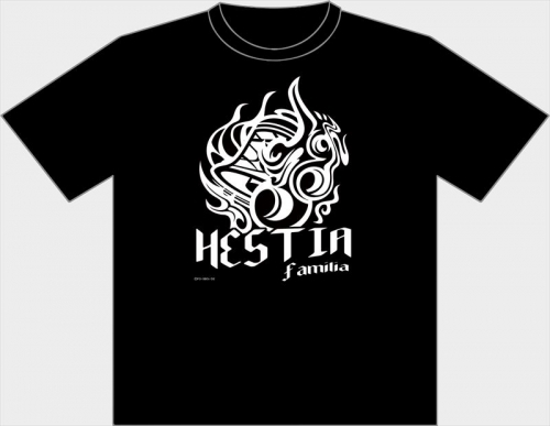 グッズ Tシャツ ダンジョンに出会いを求めるのは間違っているだろうか ヘスティアファミリア Tシャツ M ゲーマーズ キャラクターグッズ商品の総合通販