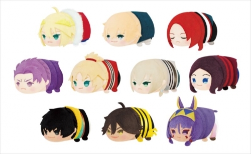 グッズ マスコット Fate Grand Order もちもちマスコット Vol 3 ゲーマーズ キャラクターグッズ商品の総合通販