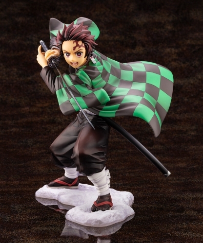 フィギュア 鬼滅の刃 Artfx J 竈門炭治郎 1 8スケール Pvc塗装済み完成品 特価 ゲーマーズ フィギュア商品の総合通販