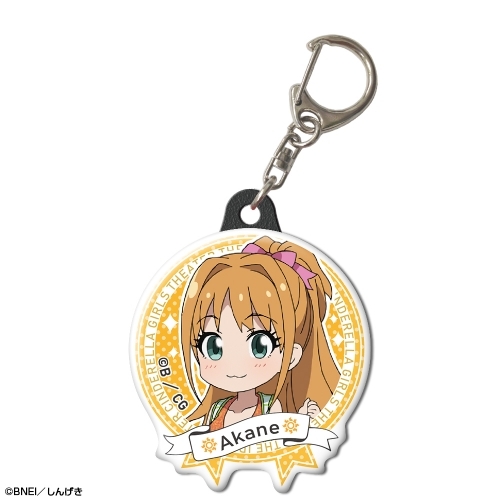 グッズ キーホルダー アイドルマスター シンデレラガールズ劇場 ぷくっとキーホルダー Ver 2 デザイン16 日野茜 ゲーマーズ キャラクターグッズ商品の総合通販