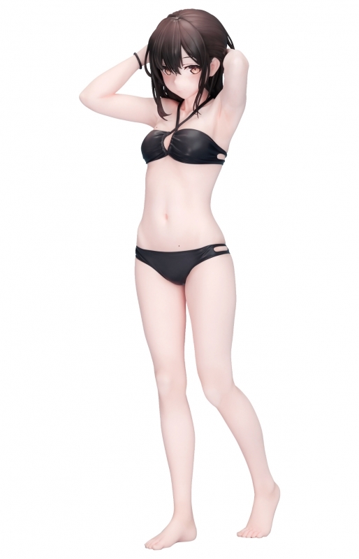 フィギュア Jonsun氏オリジナルイラスト シオリ 水着ver 1 6スケール Pmma塗装済み完成品 特価 ゲーマーズ フィギュア商品の総合通販