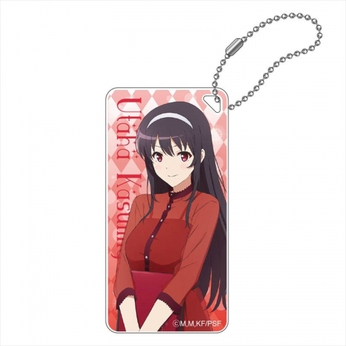 グッズ キーホルダー 冴えない彼女の育てかた Fine ドミテリアキーチェーン 霞ヶ丘詩羽 ゲーマーズ キャラクターグッズ商品の総合通販