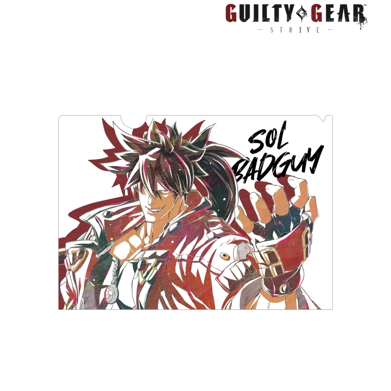 グッズ クリアファイル Guilty Gear Strive ソル バッドガイ Ani Art クリアファイル ゲーマーズ キャラクターグッズ商品の総合通販