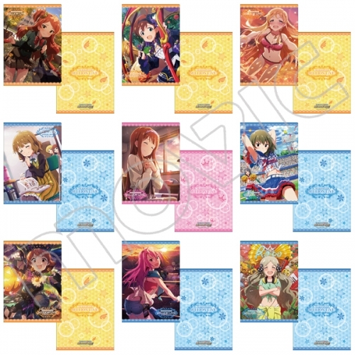 グッズ クリアファイル アイドルマスター ミリオンライブ クリアファイルコレクション ゲーマーズ キャラクターグッズ商品の総合通販