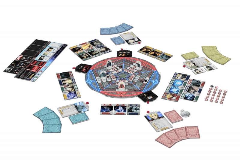 グッズ ボードゲーム 鋼の錬金術師 Fullmetal Alchemist ボードゲーム 約束の日 ゲーマーズ キャラクターグッズ商品の総合通販