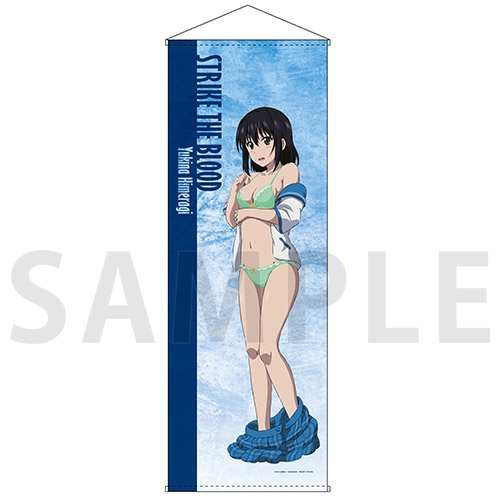 グッズ タペストリー ストライク ザ ブラッドfinal 特大タペストリー 姫柊 雪菜 お着替え Ver 催事商品 ゲーマーズ キャラクターグッズ商品の総合通販