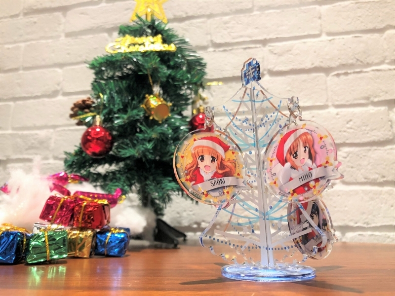グッズ セット商品 ガールズ パンツァー 最終章 卓上アクリルクリスマスツリー オーナメントセット ゲーマーズ キャラクターグッズ商品の総合通販
