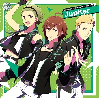 ドラマcd The Idolm Ster Sidem New Stage Episode 03 Jupiter ゲーマーズ 音楽商品の総合通販