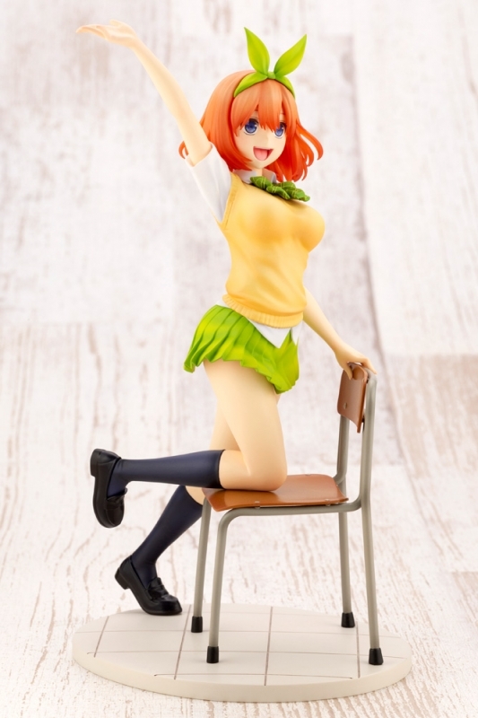 フィギュア 五等分の花嫁 中野四葉 1 8スケール Pvc塗装済み完成品 特価 ゲーマーズ フィギュア商品の総合通販