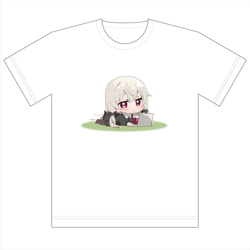 グッズ Tシャツ となりの吸血鬼さん フルカラーtシャツ ソフィー トワイライト ミニキャラ Lサイズ ゲーマーズ キャラクターグッズ商品の総合通販