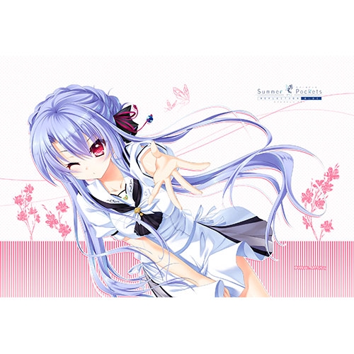 グッズ カバー Summer Pockets Reflection Blue まくらカバー 空門蒼 水着 ゲーマーズ キャラクターグッズ商品の総合通販