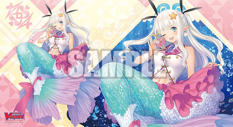 グッズ デスクマット カードファイト ヴァンガード ファイターズ ラバープレイマット Vol 27 みんなが大好き ルピナ ゲーマーズ キャラクターグッズ商品の総合通販