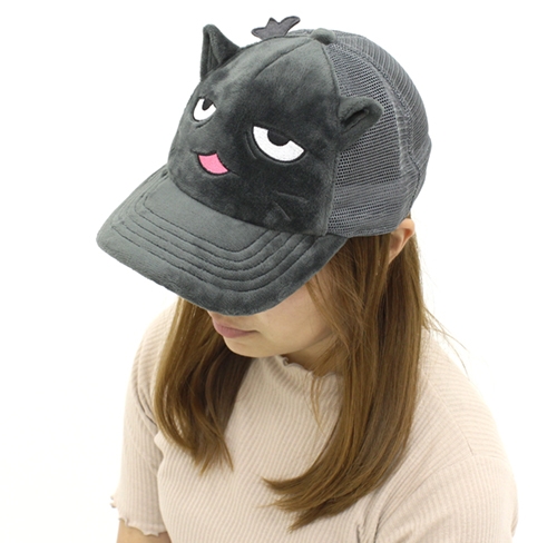 グッズ 帽子 アイドルマスター シンデレラガールズ 黒ぴにゃこら太キャップ ゲーマーズ キャラクターグッズ商品の総合通販