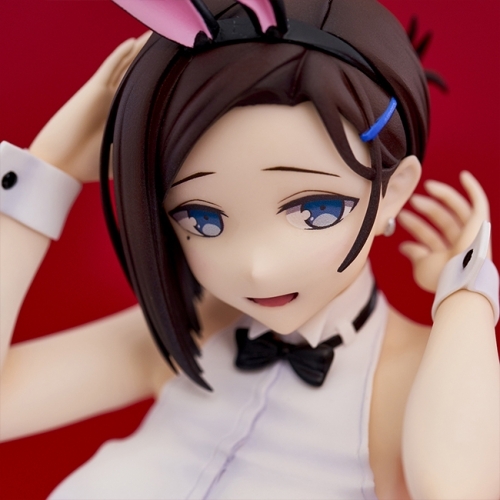 フィギュア 月曜日のたわわ 後輩ちゃん イースター バニーver 塗装済完成品フィギュア ゲーマーズ フィギュア商品の総合通販