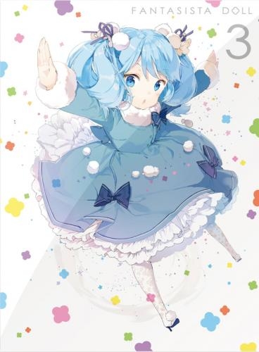 Dvd Tv ファンタジスタドール Vol 3 ゲーマーズ 映像商品の総合通販