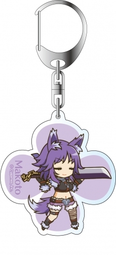 グッズ キーホルダー プリンセスコネクト Re Dive アクリルキーホルダー マコト デフォルメver ゲーマーズ キャラクターグッズ商品の総合通販