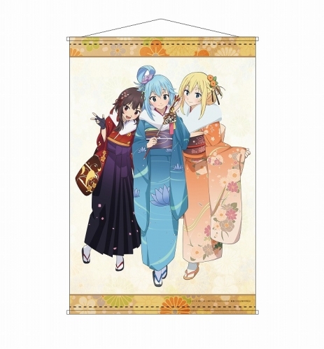 グッズ タペストリー 映画 この素晴らしい世界に祝福を 紅伝説 B2タペストリー A ゲーマーズ キャラクターグッズ商品の総合通販