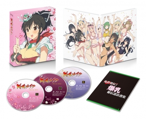 Blu Ray 閃乱カグラ Blu Ray Box ゲーマーズ 映像商品の総合通販