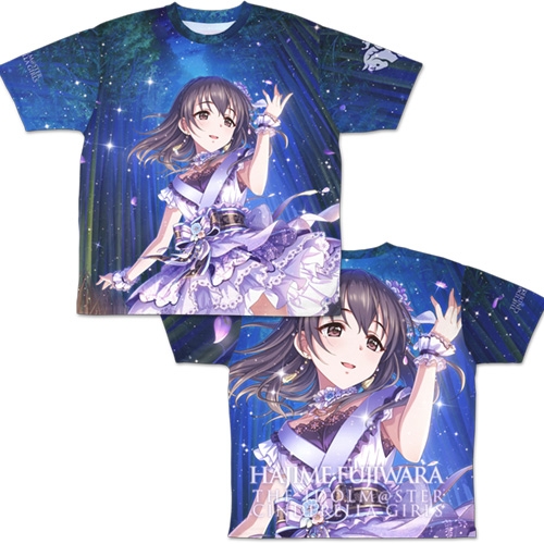 グッズ Tシャツ アイドルマスター シンデレラガールズ なよ竹の美器 藤原肇 両面フルグラフィックtシャツ M ゲーマーズ キャラクターグッズ商品の総合通販