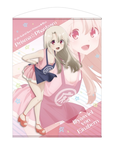 グッズ タペストリー Fate Kaleid Liner Prisma Illya プリズマ ファンタズム イリヤ 麻婆エプロンver 描き下ろし 100cm タペストリー ゲーマーズ キャラクターグッズ商品の総合通販