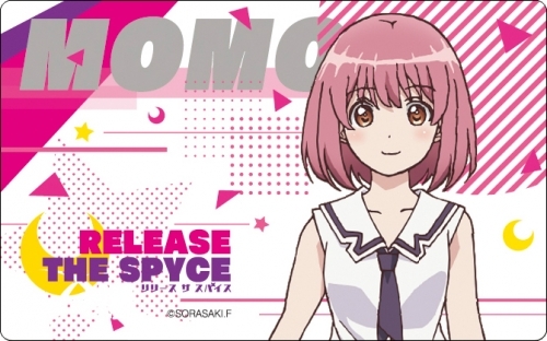 グッズ ステッカー Release The Spyce Icカードステッカーセット 源モモ 半蔵門雪 ゲーマーズ キャラクターグッズ商品の総合通販
